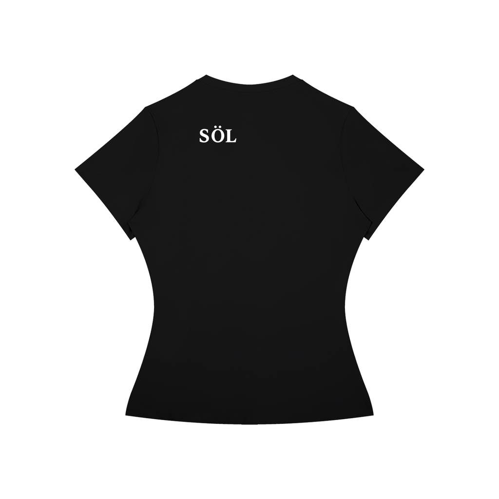 Foundation Slim Fit Motion Tee — Women