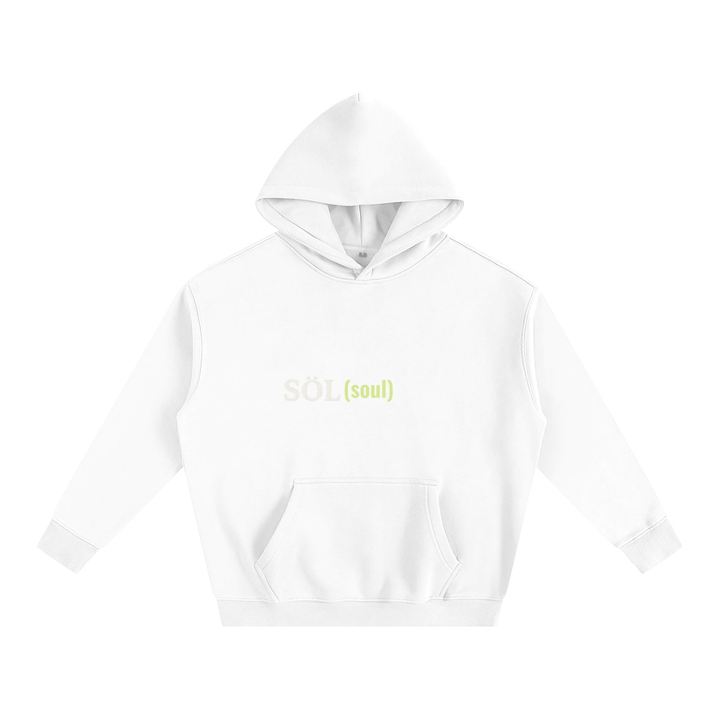 SÖL Foundation Oversize Hoodie