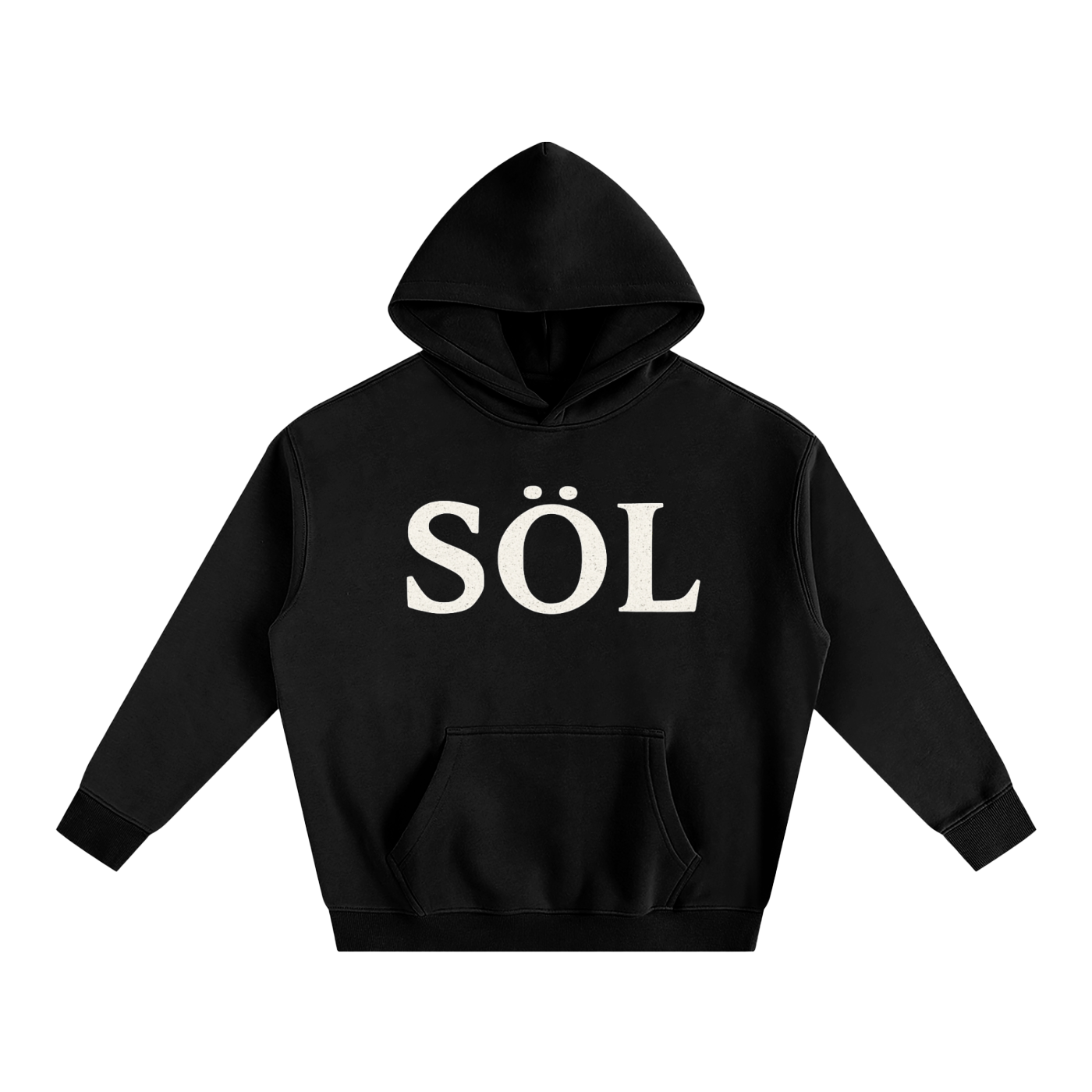 SÖL Foundation Oversize Hoodie