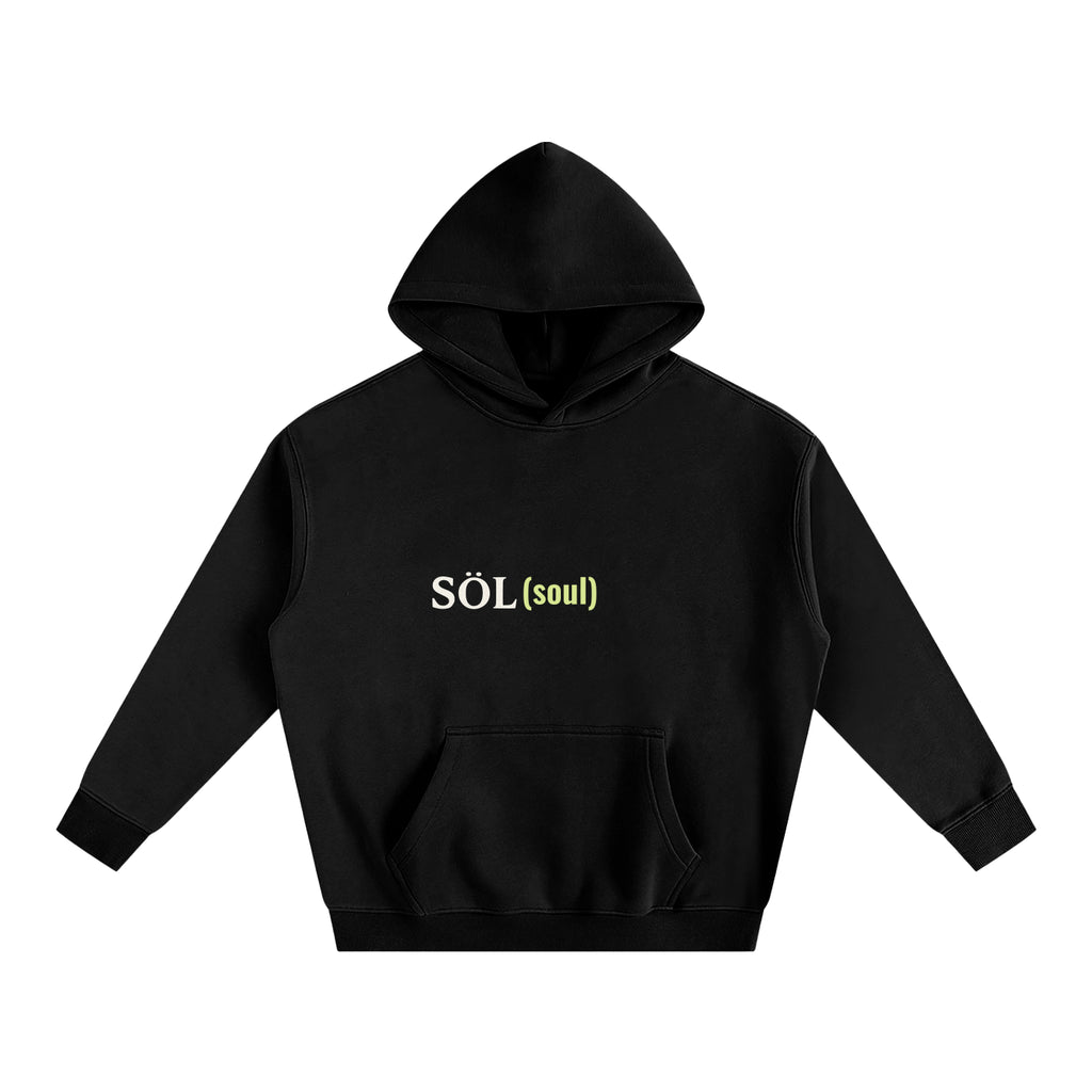Foundation Oversize Hoodie