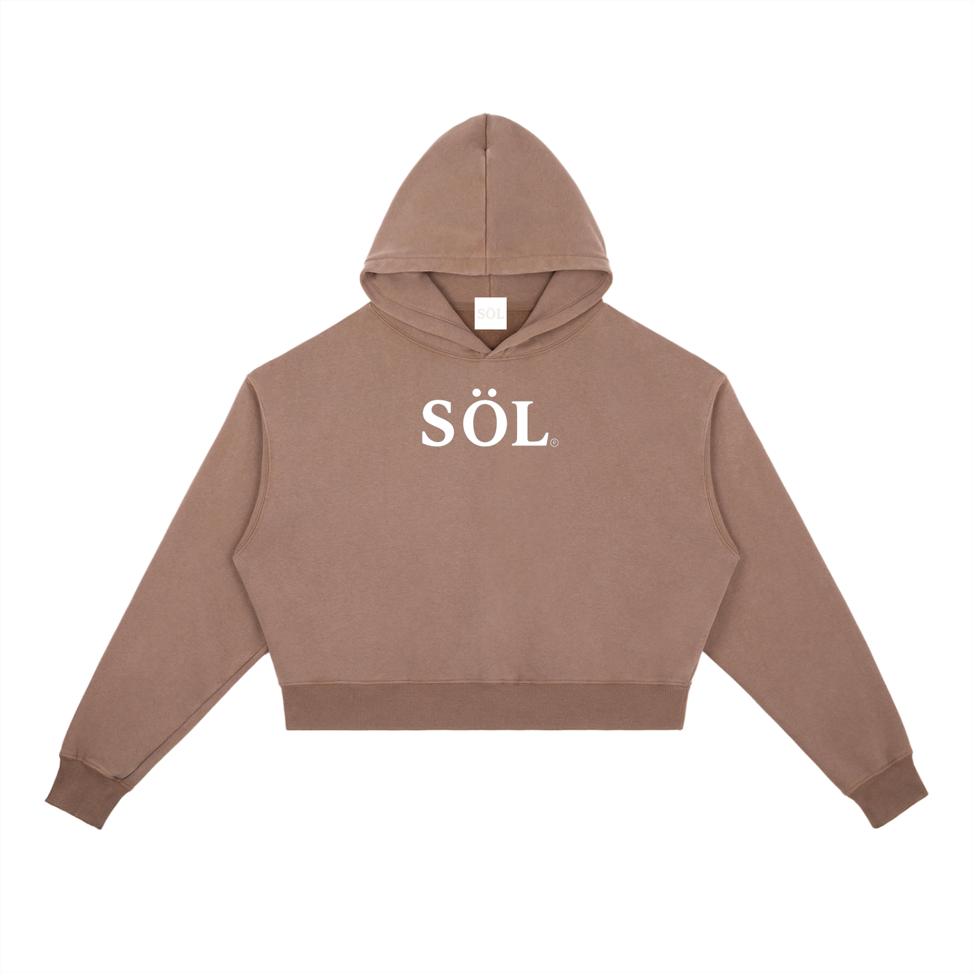 SÖL Foundation Hoodie Vintage Wash — Women