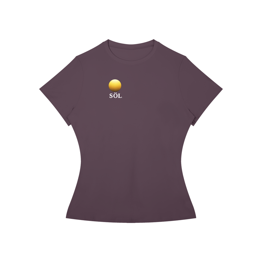 Foundation Slim Fit Motion Tee — Women