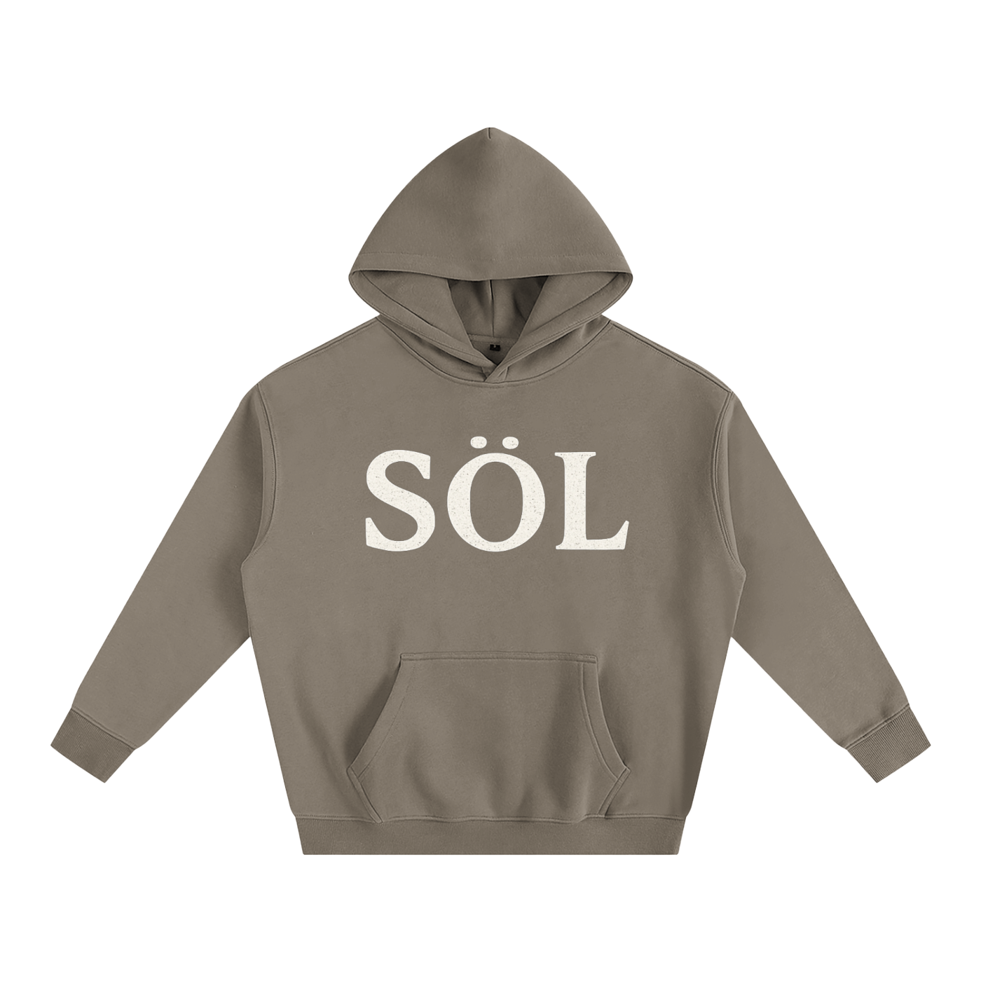 SÖL Foundation Oversize Hoodie