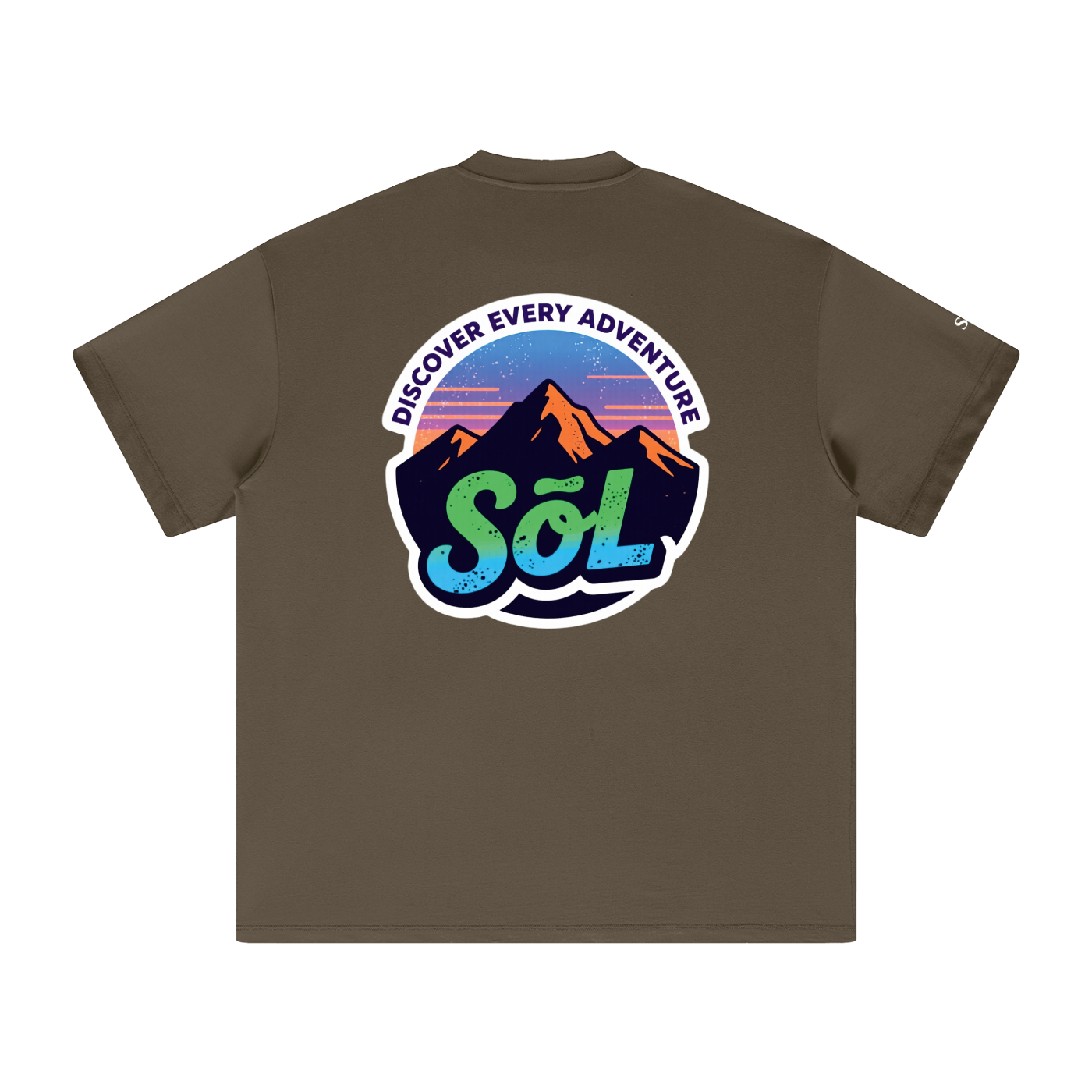 Discover Heavyweight Tee