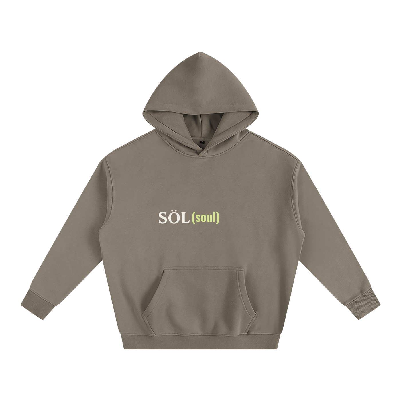 SÖL Foundation Oversize Hoodie