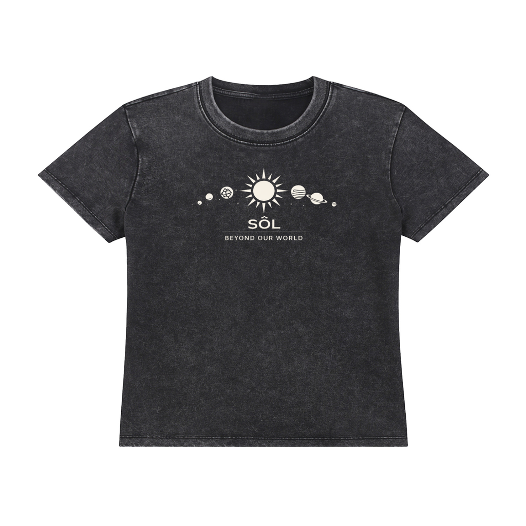 Foundation Vintage Drop Shoulder Tee — Women