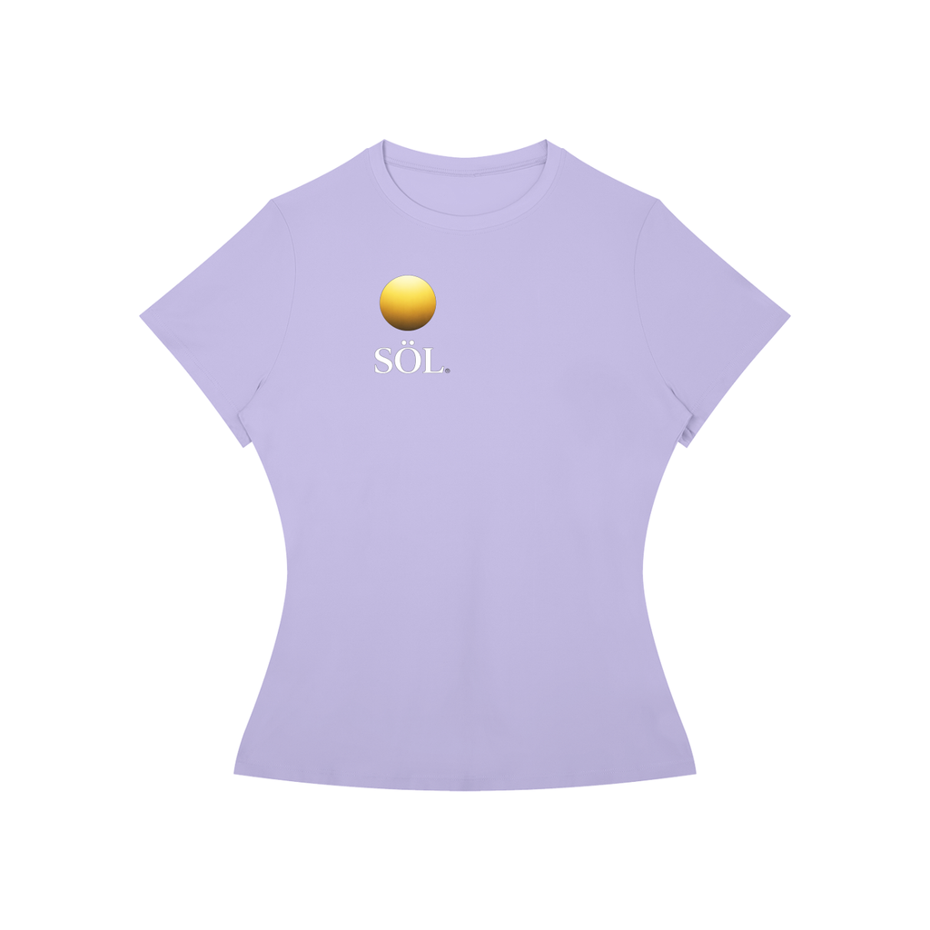 Foundation Slim Fit Motion Tee — Women