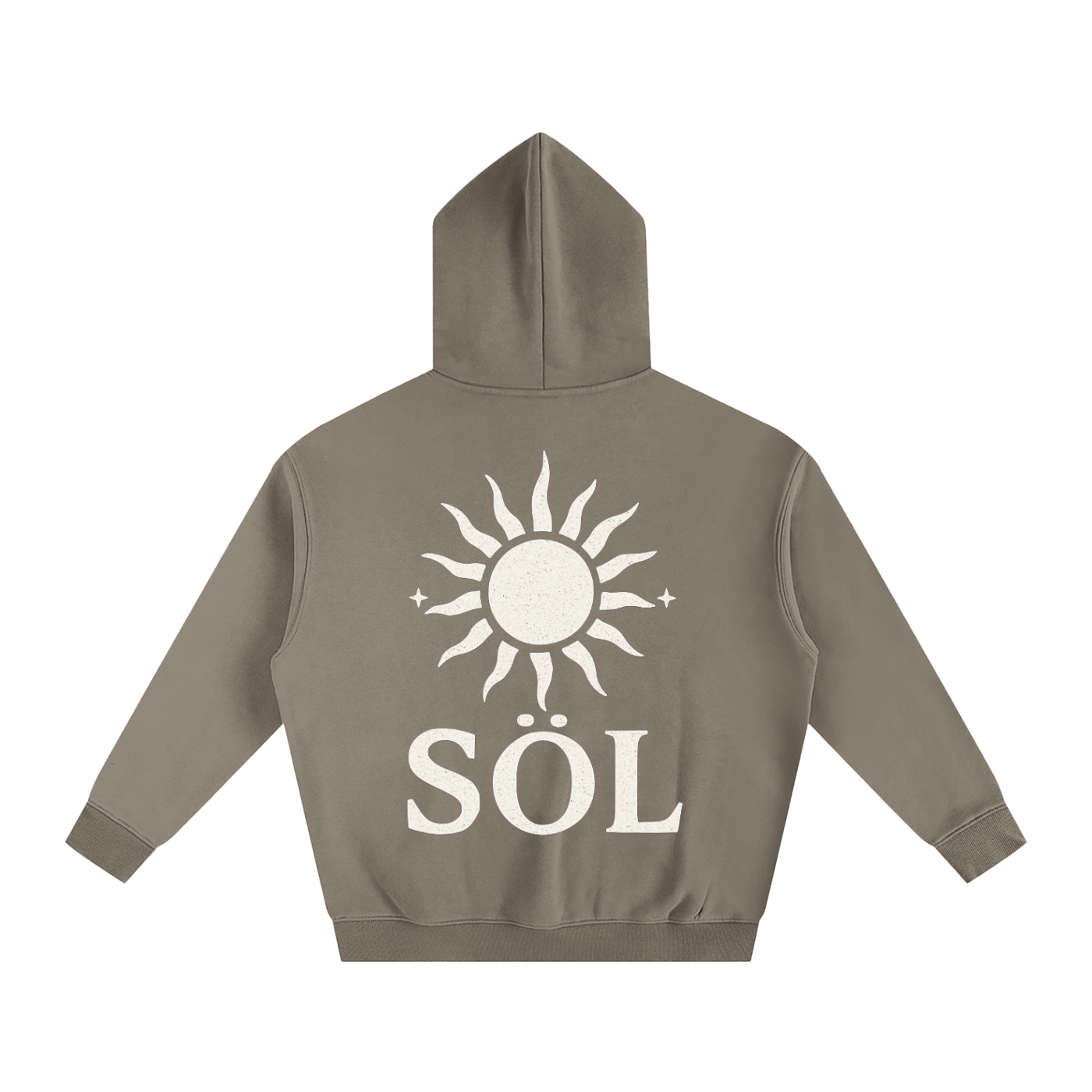 Foundation Oversize Hoodie
