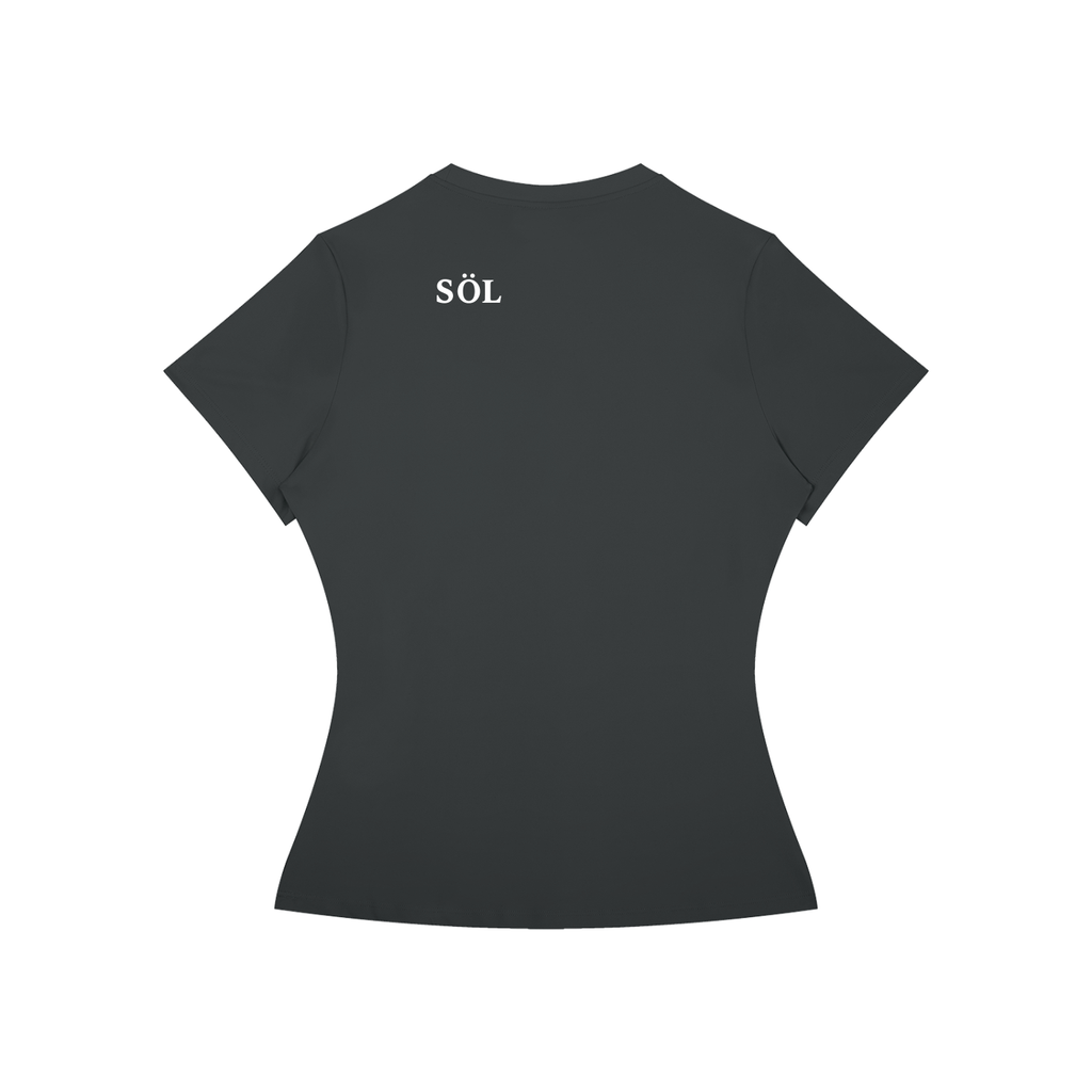 Foundation Slim Fit Motion Tee — Women