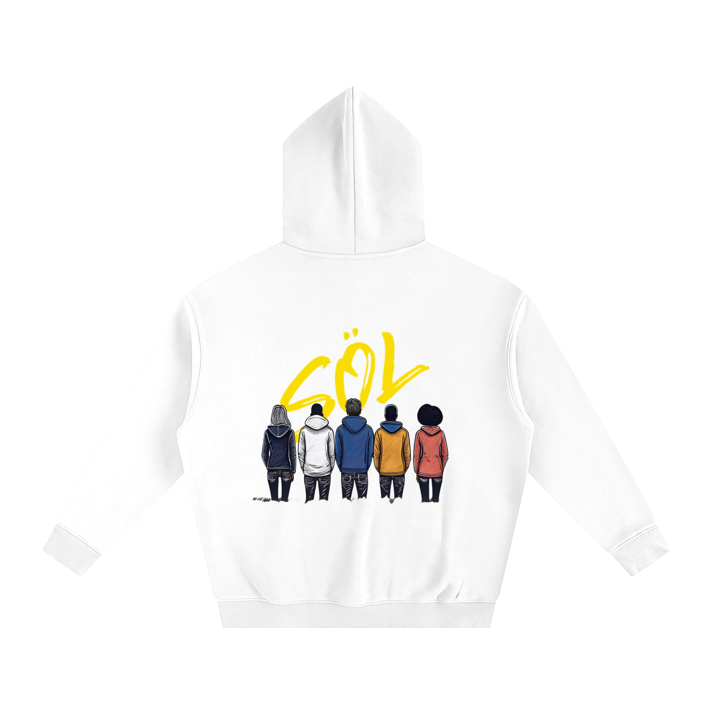 SÖL Foundation Oversize Hoodie
