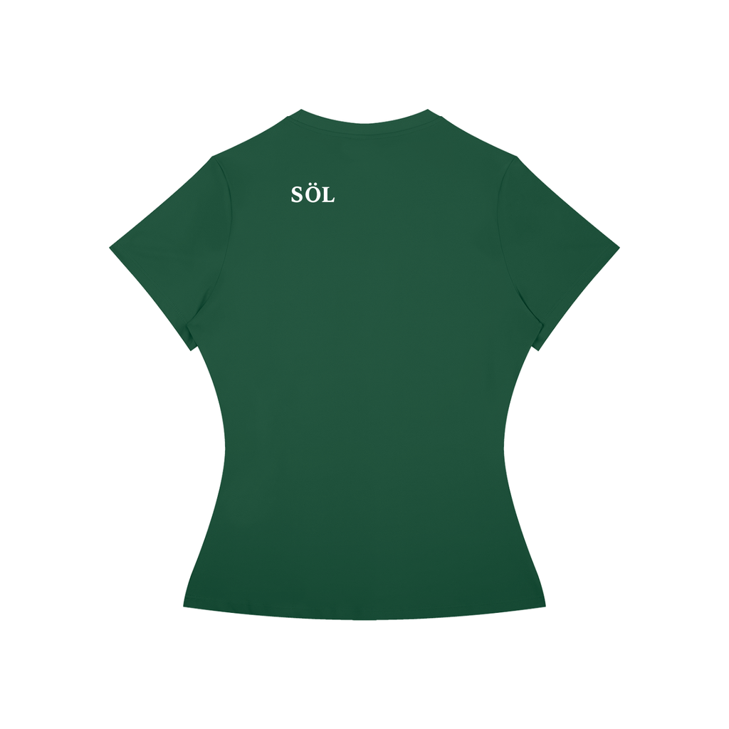 Foundation Slim Fit Motion Tee — Women