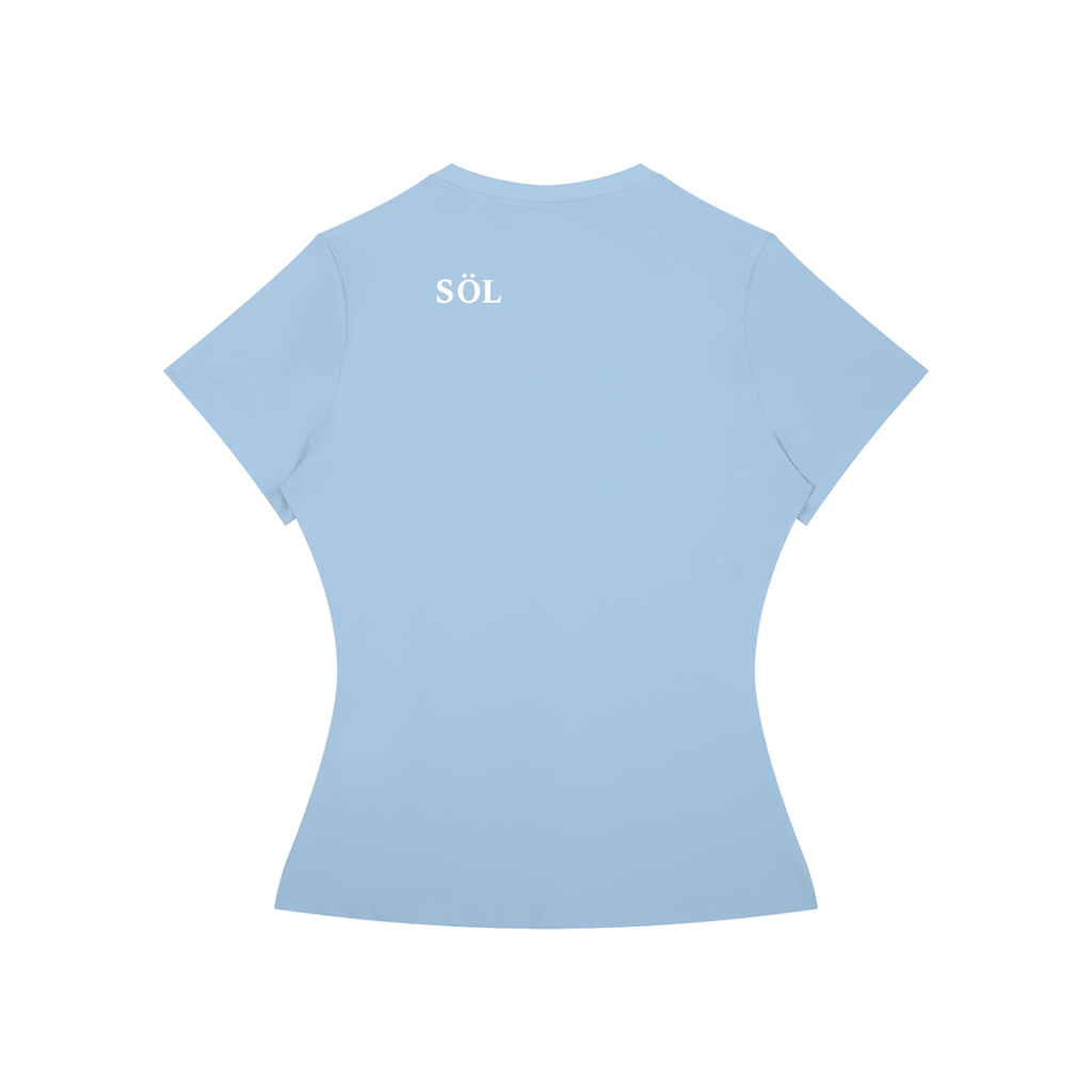 Foundation Slim Fit Motion Tee — Women