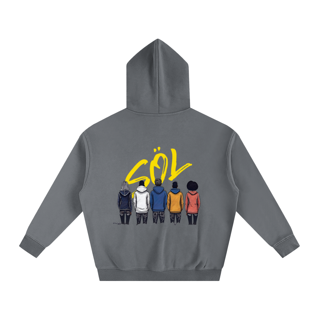 Foundation Oversize Hoodie