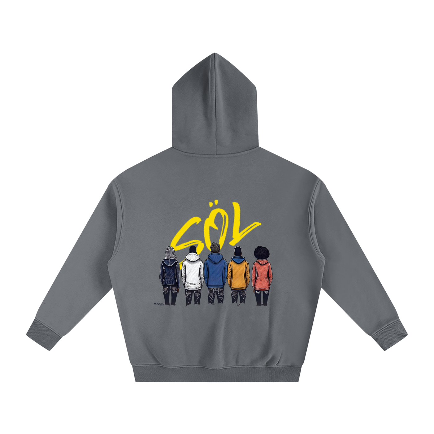 Foundation Oversize Hoodie