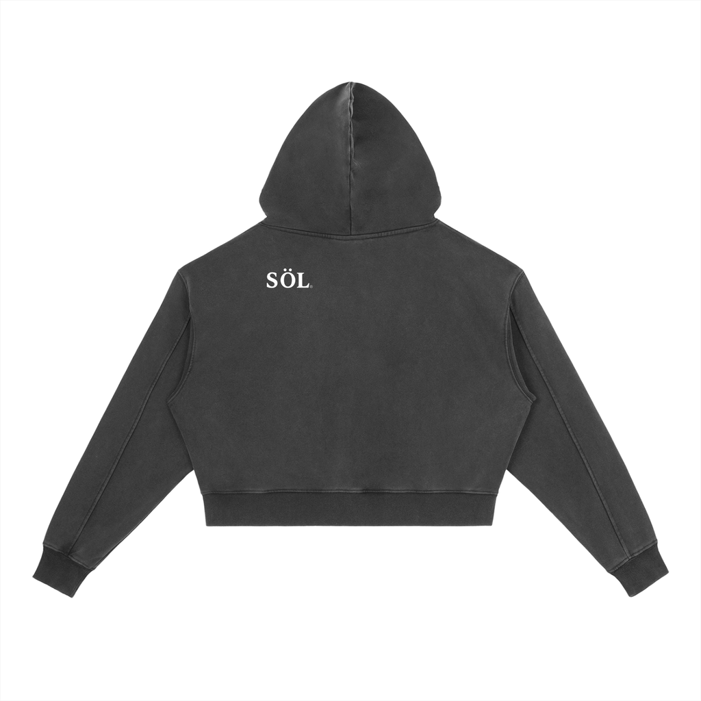 SÖL Foundation Hoodie Vintage Wash — Women