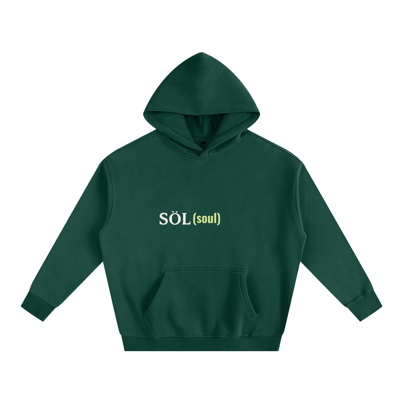 SÖL Foundation Oversize Hoodie
