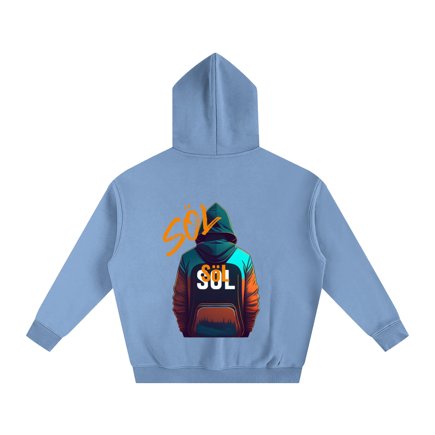 Foundation Oversize Hoodie