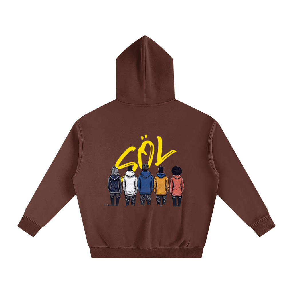 Foundation Oversize Hoodie