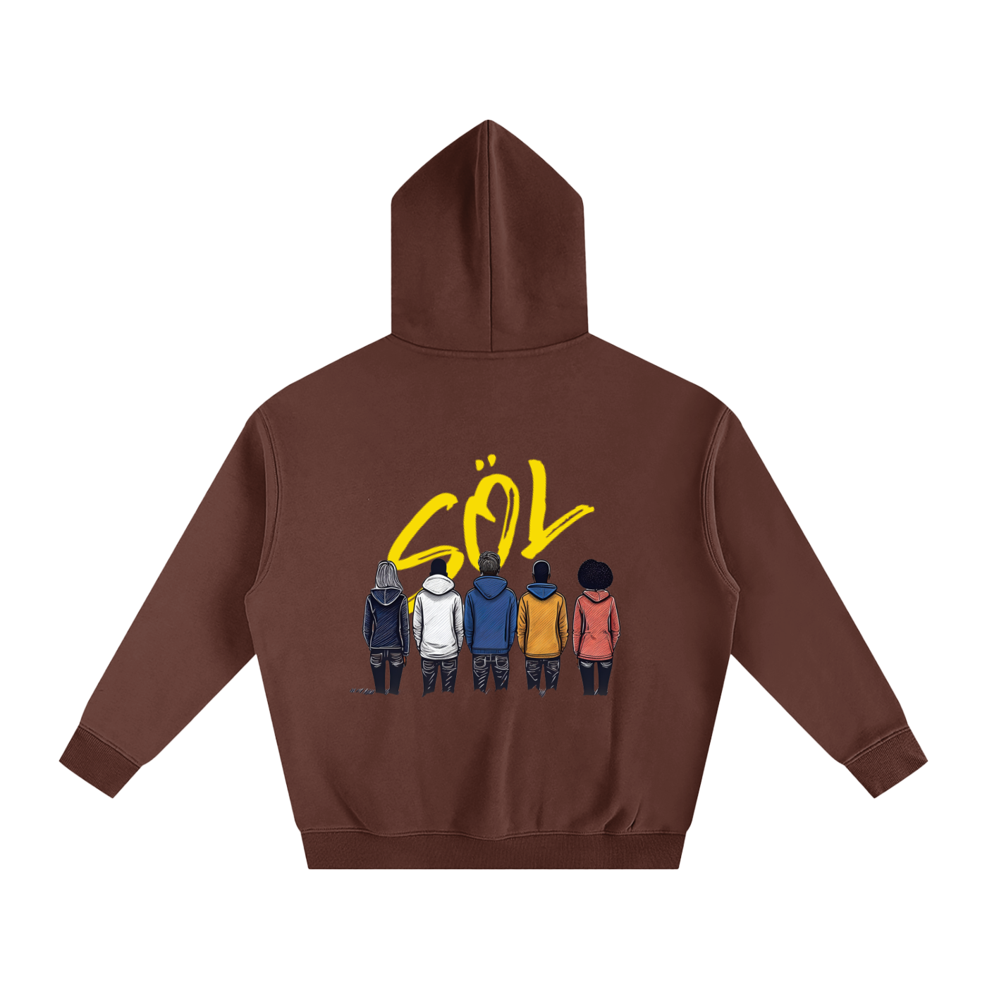 SÖL Foundation Oversize Hoodie