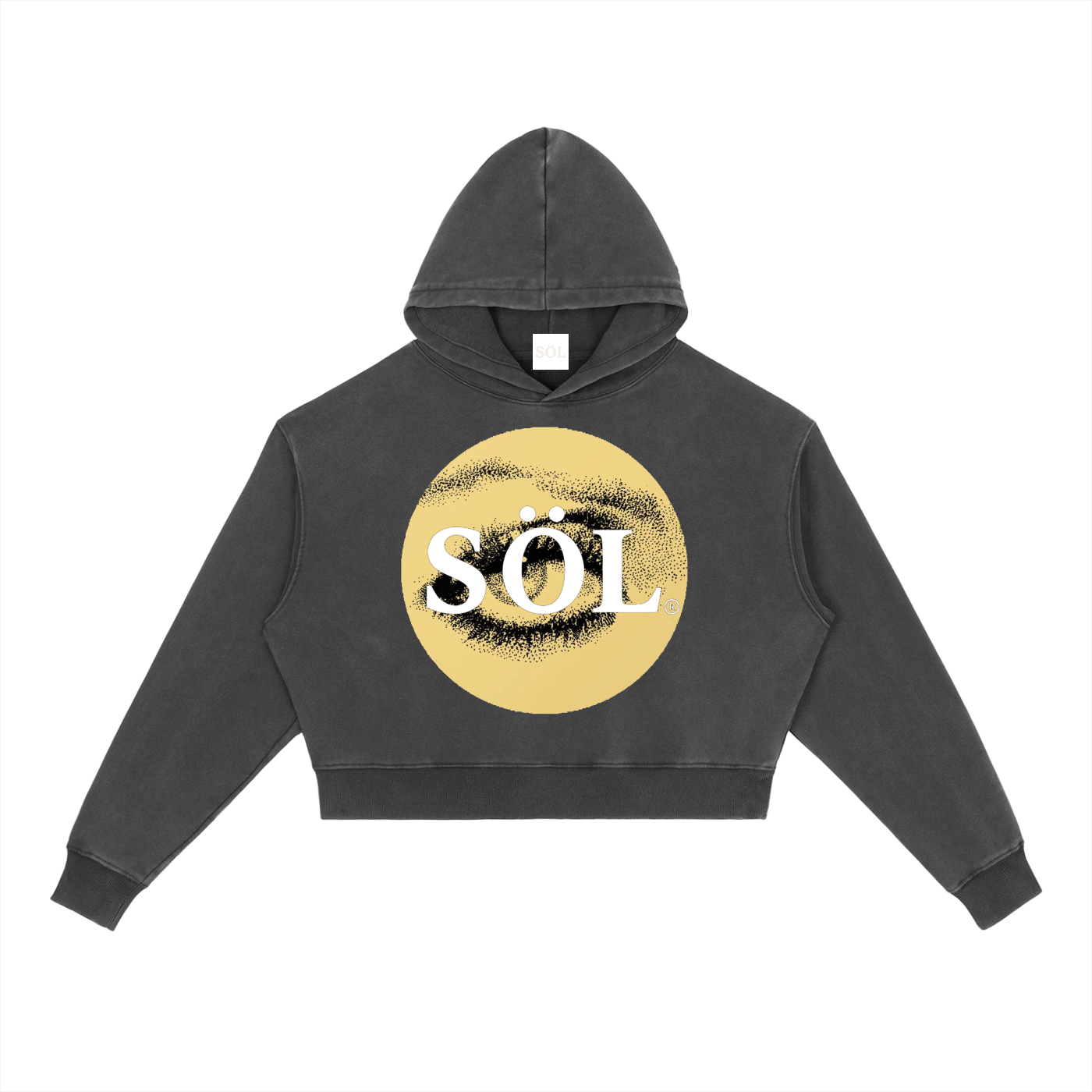 SÖL Foundation Hoodie Vintage Wash — Women