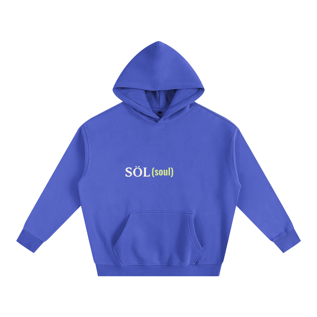 Foundation Oversize Hoodie