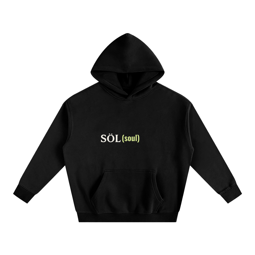 Foundation Oversize Hoodie