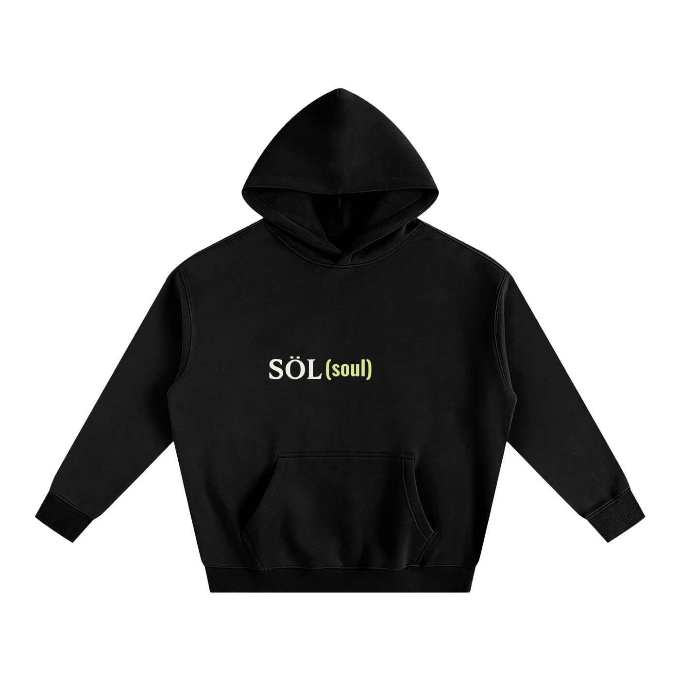 SÖL Foundation Oversize Hoodie