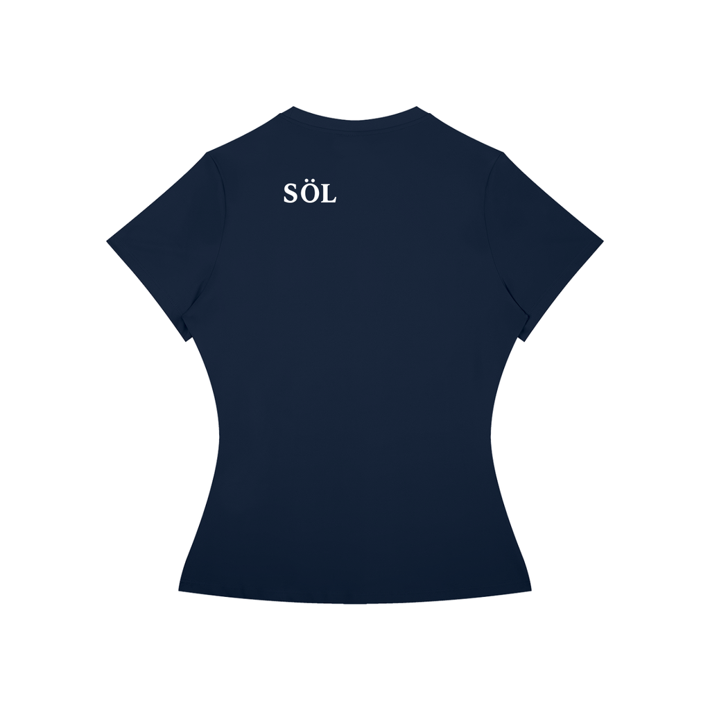 Foundation Slim Fit Motion Tee — Women