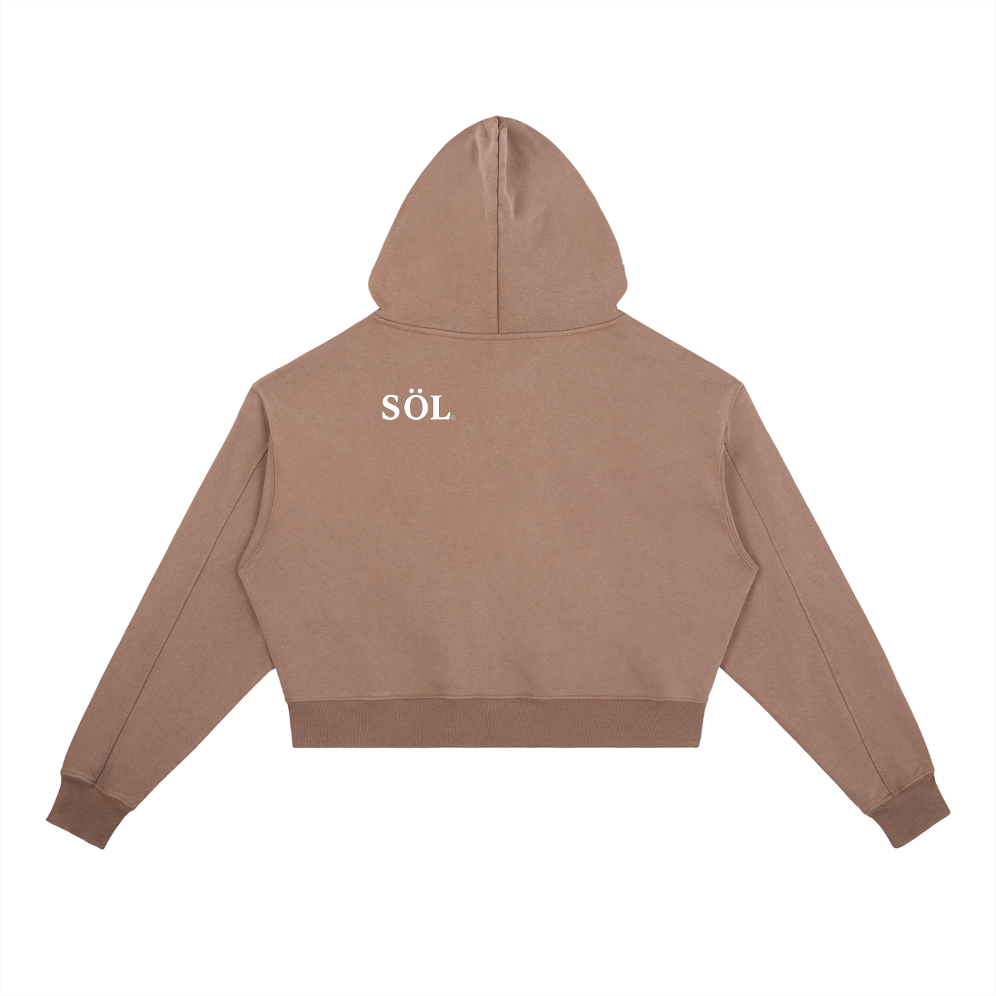 SÖL Foundation Hoodie Vintage Wash — Women