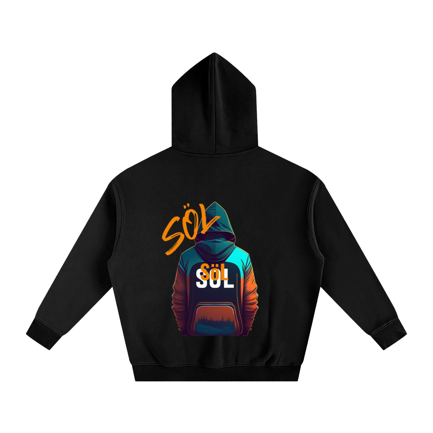 Foundation Oversize Hoodie
