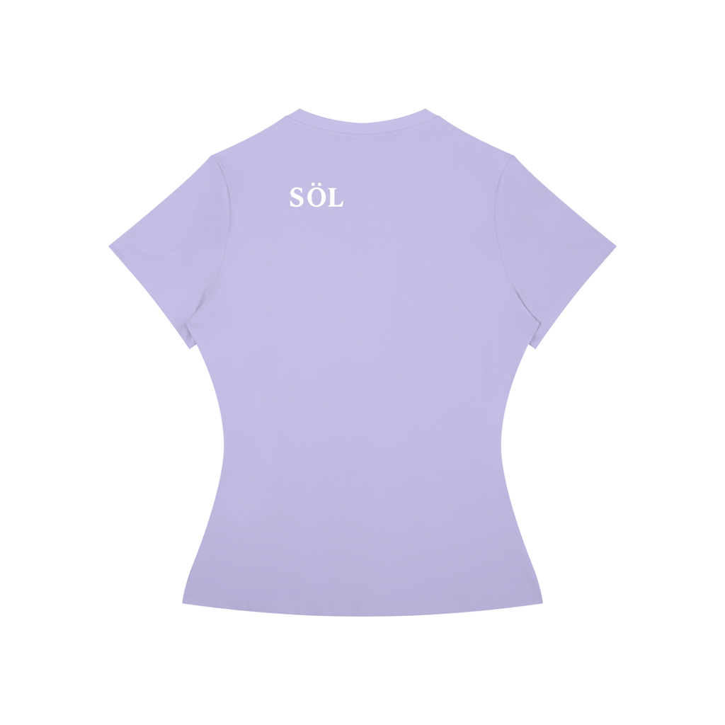 Foundation Slim Fit Motion Tee — Women