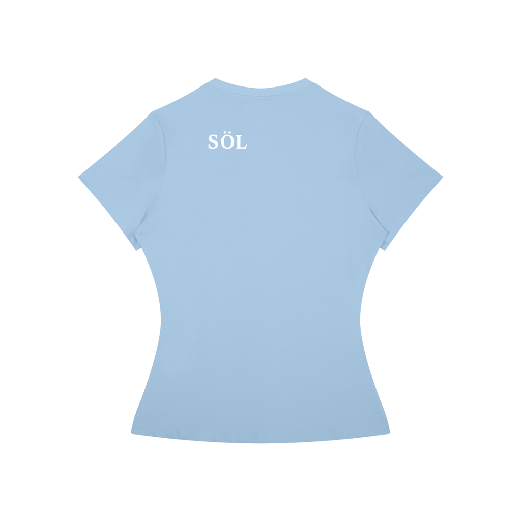 Foundation Slim Fit Motion Tee — Women