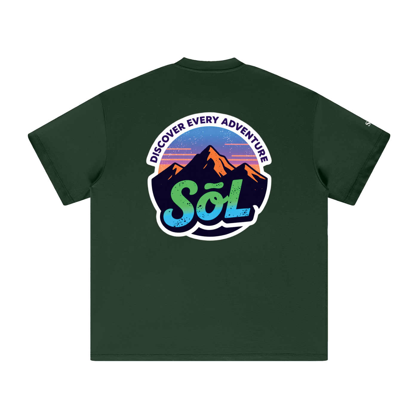 Discover Heavyweight Tee