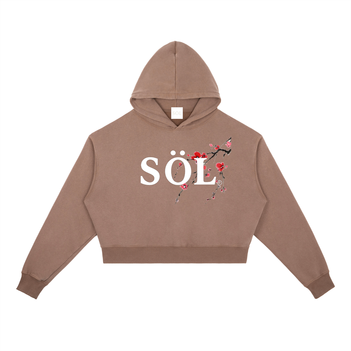 SÖL Foundation Hoodie Vintage Wash — Women