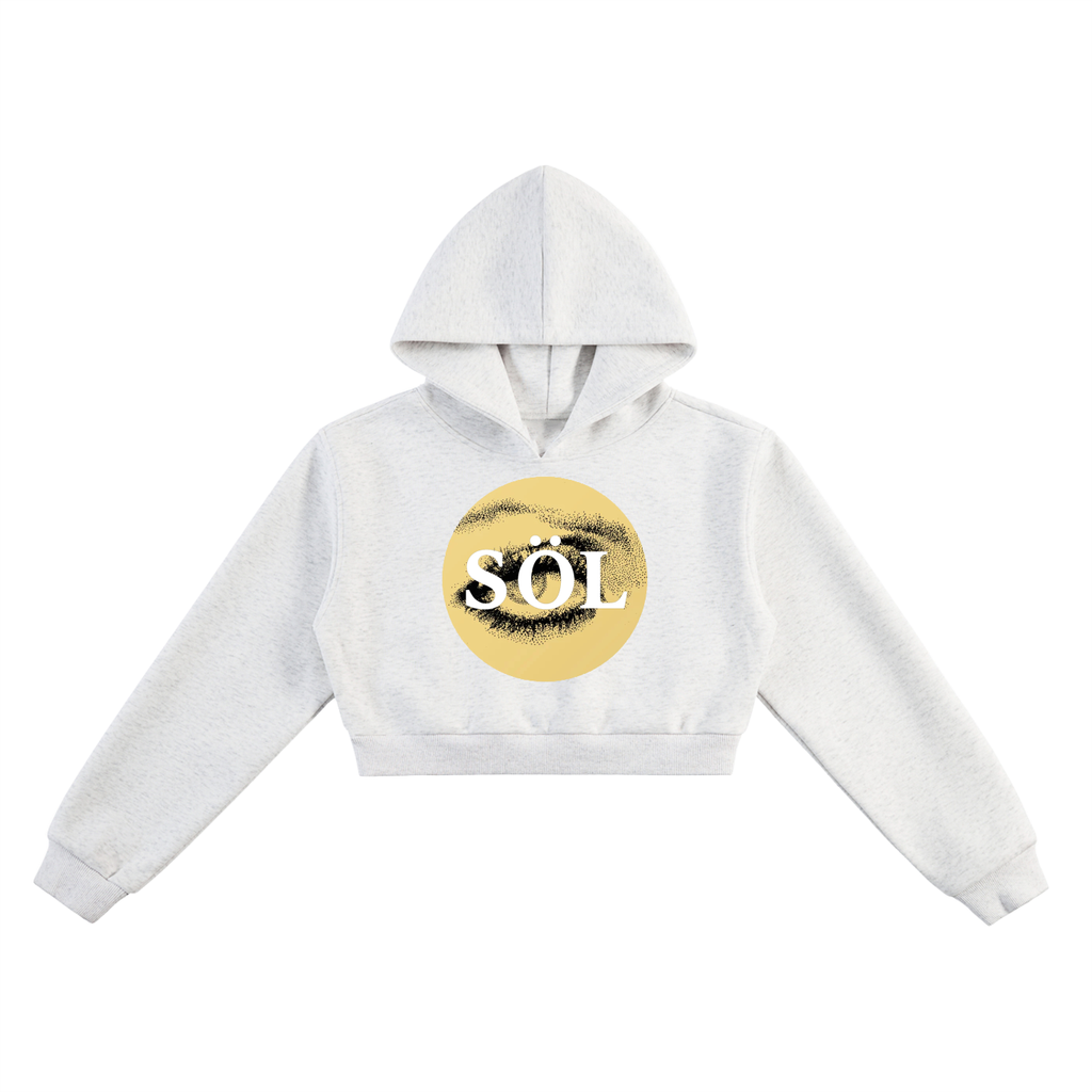 Foundation Cropped Hoodie — Women