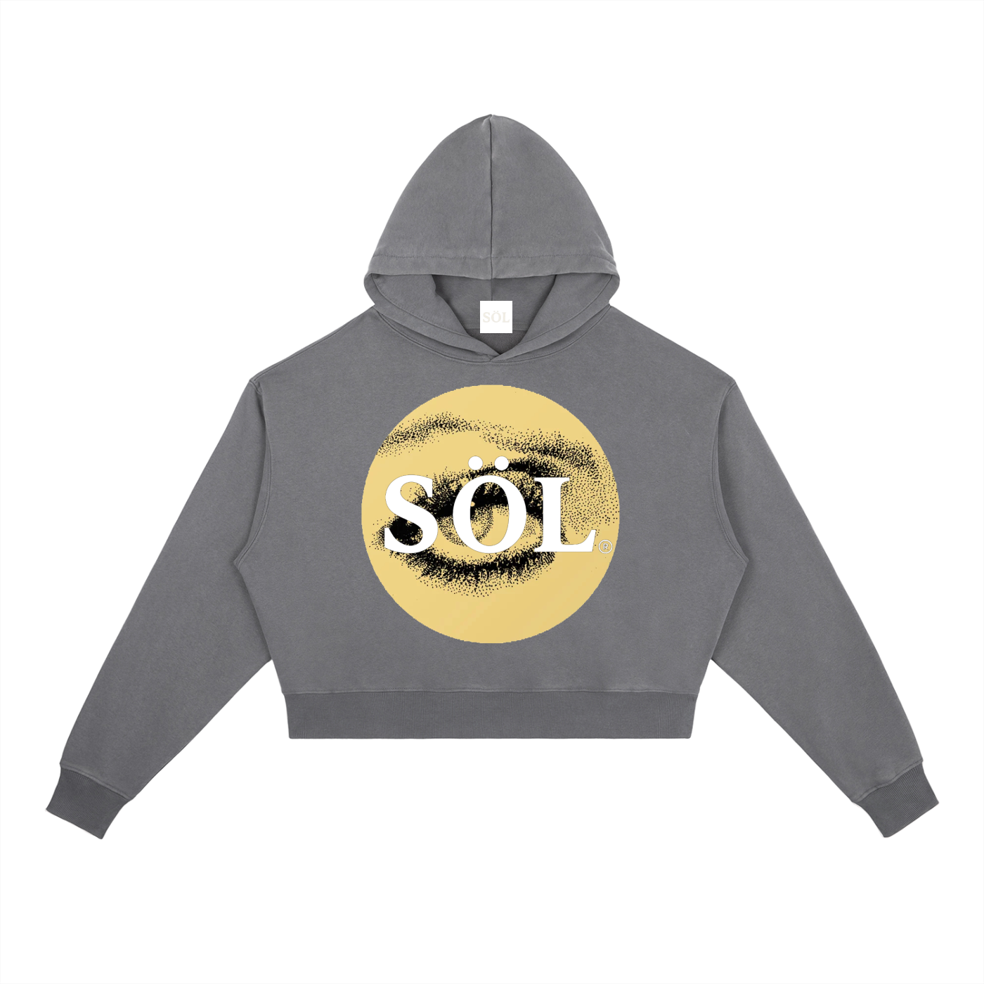 SÖL Foundation Hoodie Vintage Wash — Women