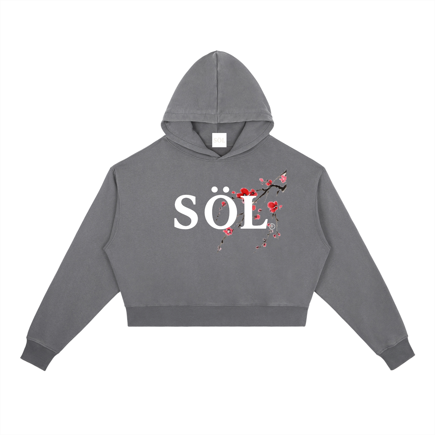 SÖL Foundation Hoodie Vintage Wash — Women