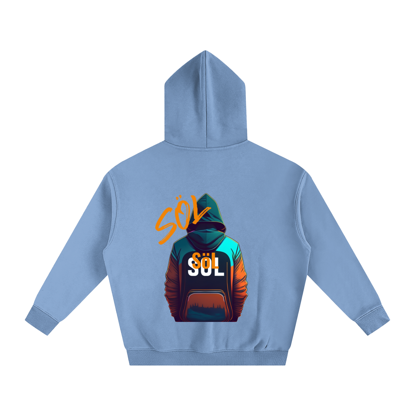 SÖL Foundation Oversize Hoodie