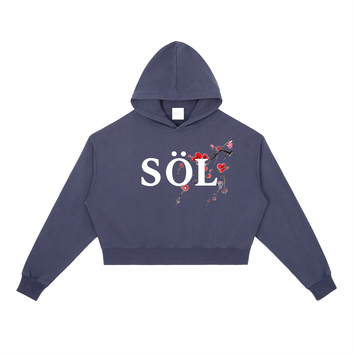 SÖL Foundation Hoodie Vintage Wash — Women