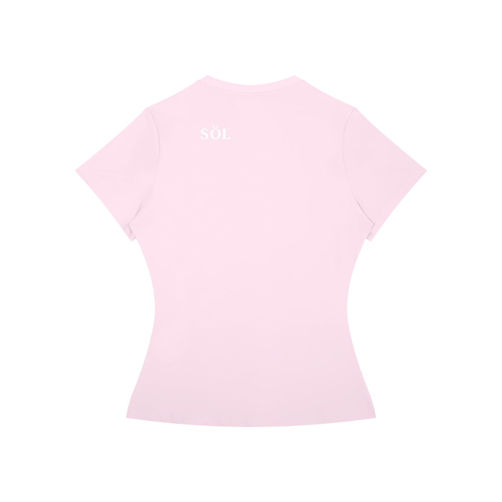 Foundation Slim Fit Motion Tee — Women
