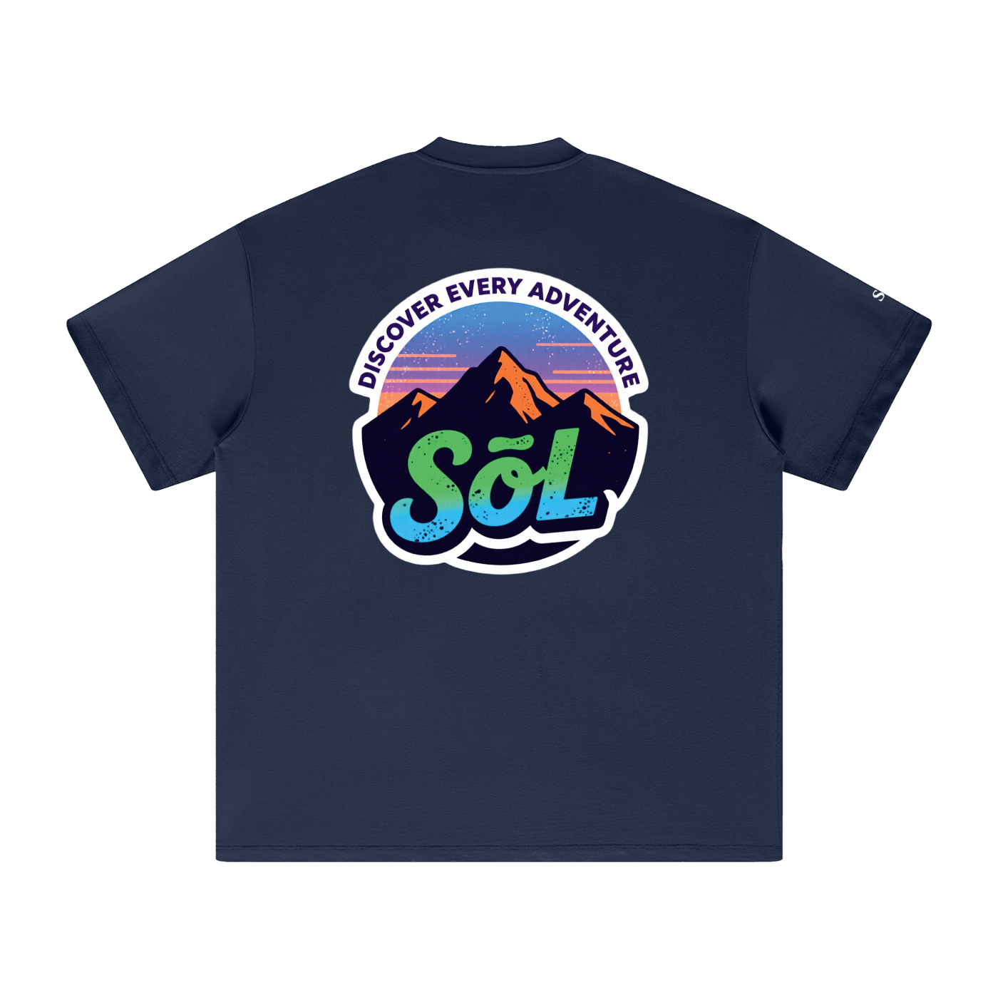 Discover Heavyweight Tee