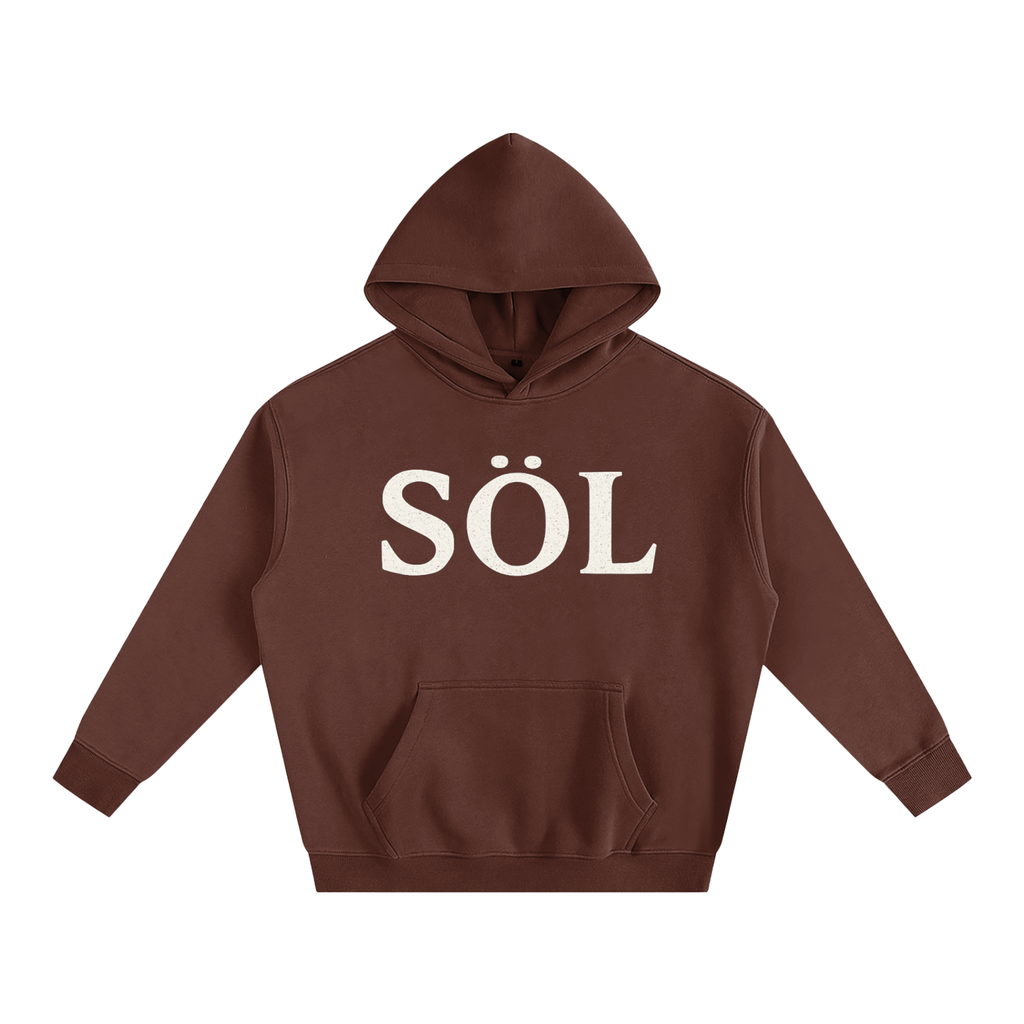 Foundation Oversize Hoodie