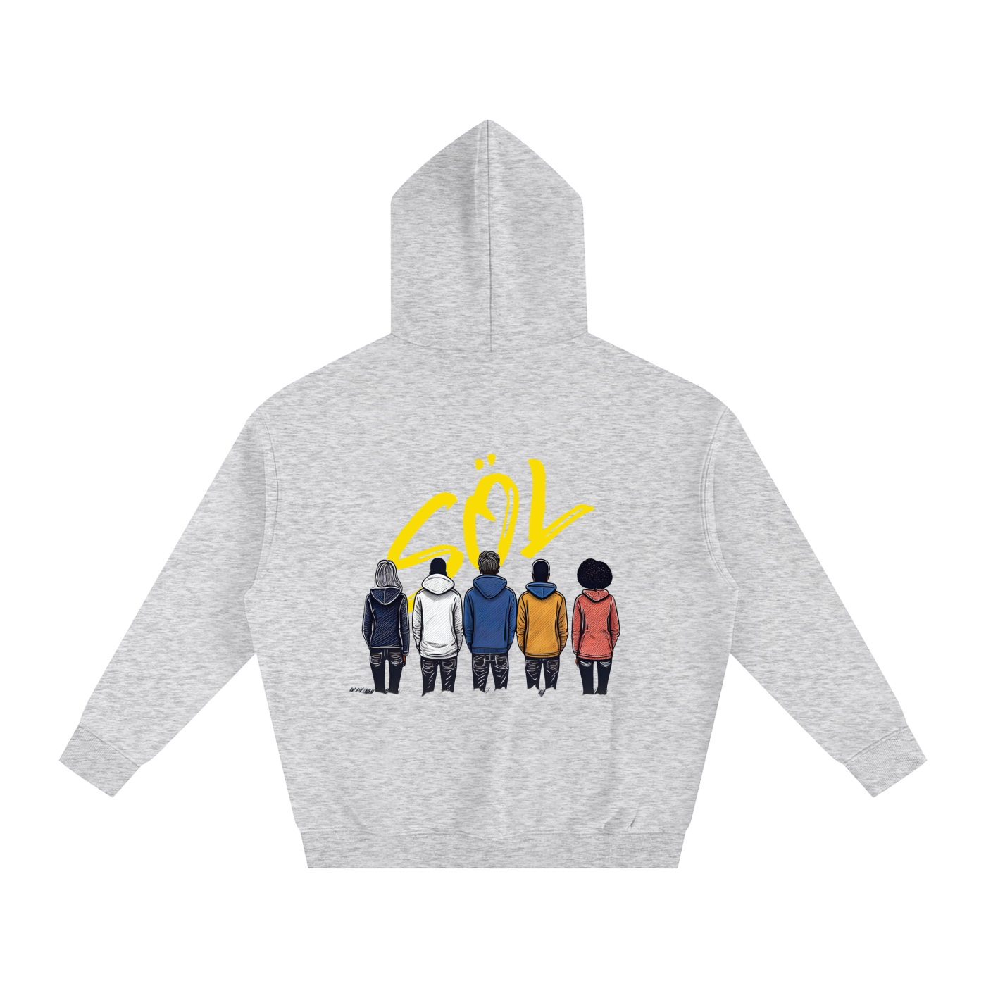 SÖL Foundation Oversize Hoodie