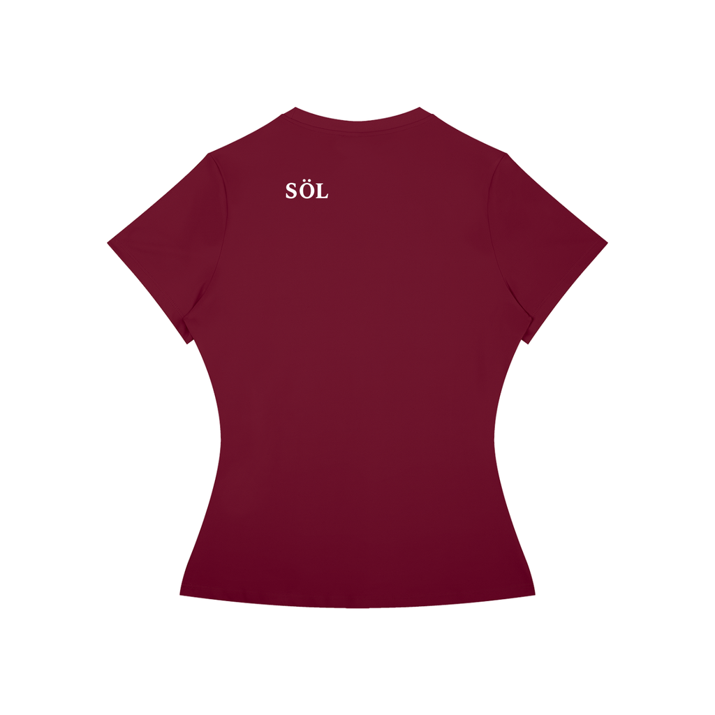 Foundation Slim Fit Motion Tee — Women