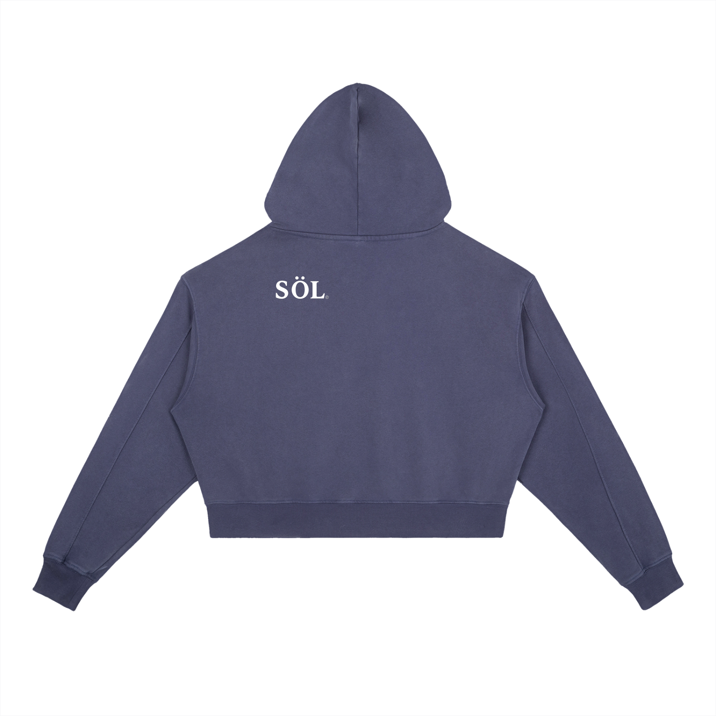 SÖL Foundation Hoodie Vintage Wash — Women