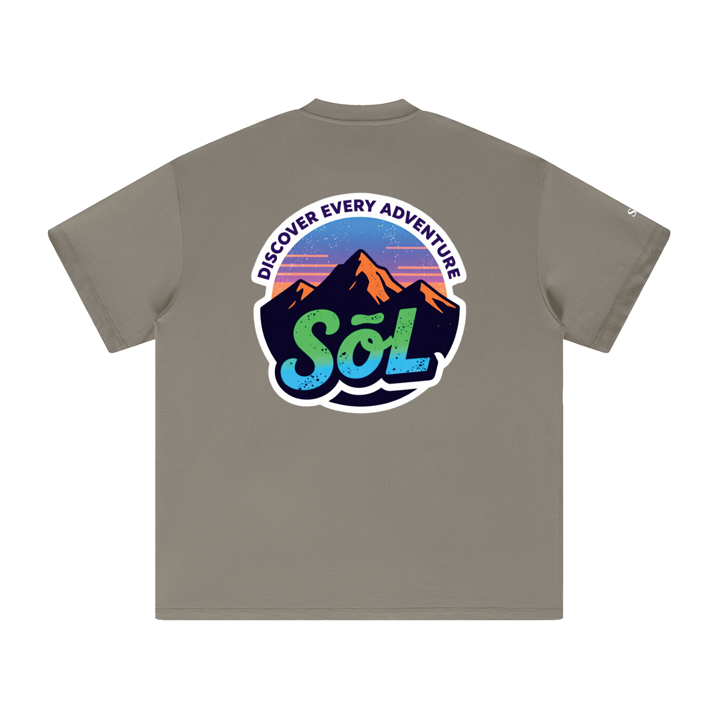 Discover Heavyweight Tee